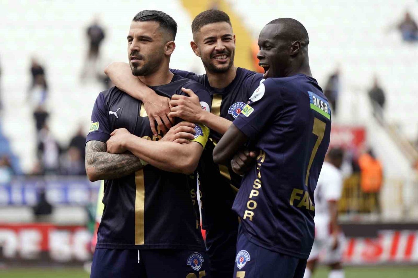 Trendyol Süper Lig’in 32. haftasında Kasımpaşa, sahasında karşılaştığı Sivasspor’u 3-1