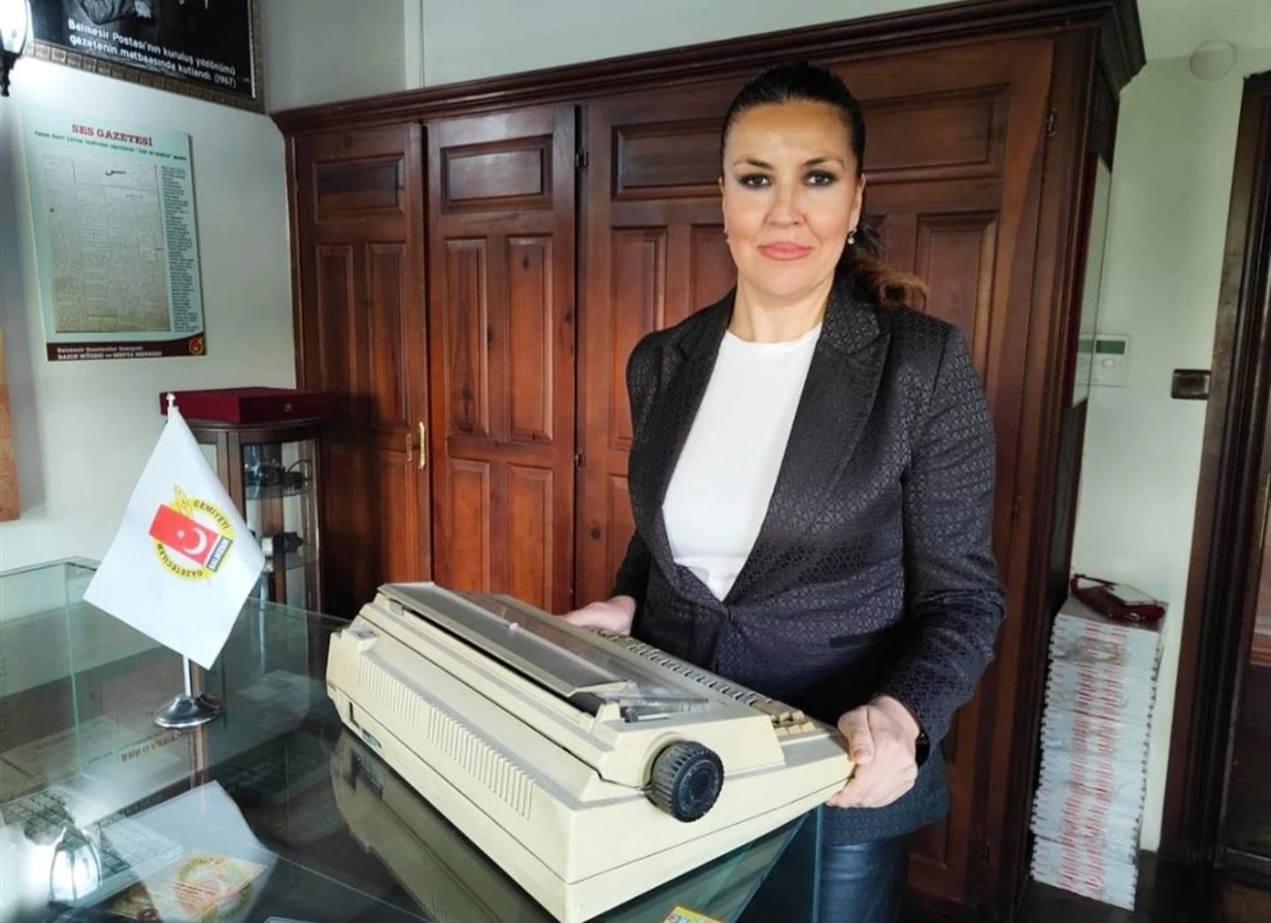 Balıkesir’de Yeni Haber Gazetesinin kurucusu ve Balıkesir Gazeteciler Cemiyeti Başkanlığı