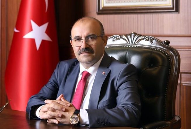 Balıkesir Valisi İsmail Ustaoğlu, Türkiye Büyük Millet Meclisi’nin açılışının 105’inci