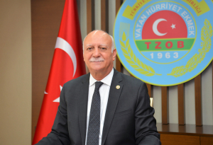 Türkiye Ziraat Odaları Birliği (TZOB) Genel Başkanı Şemsi Bayraktar, Ordu,
