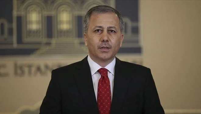 İçişleri Bakanı Ali Yerlikaya, “Terörle, zehir tacirleriyle, halkımızın huzuruna kastedenlerle