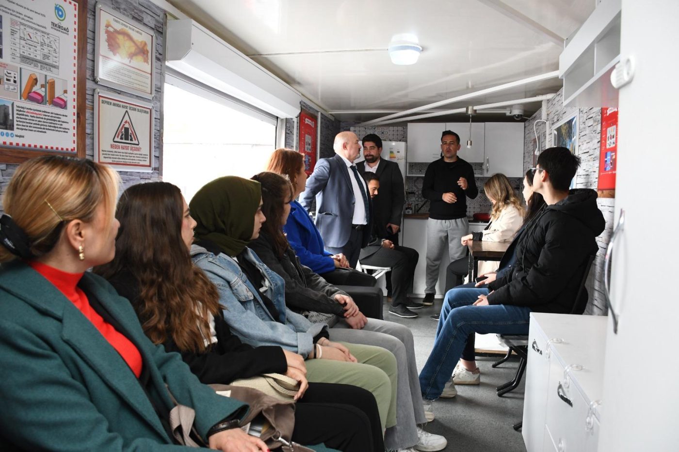 Depreme karşı daha güvenli bir kent modeli oluşturmak için çalışmalarını