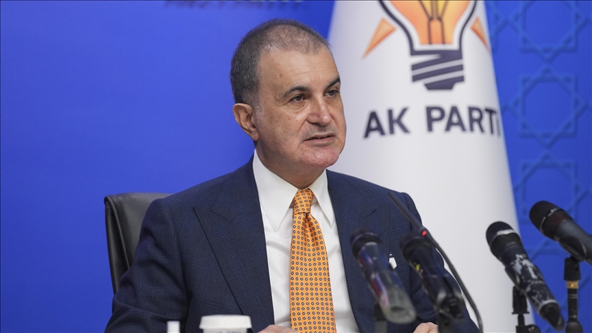AK Parti Genel Başkan Yardımcısı ve Parti Sözcüsü Ömer Çelik,